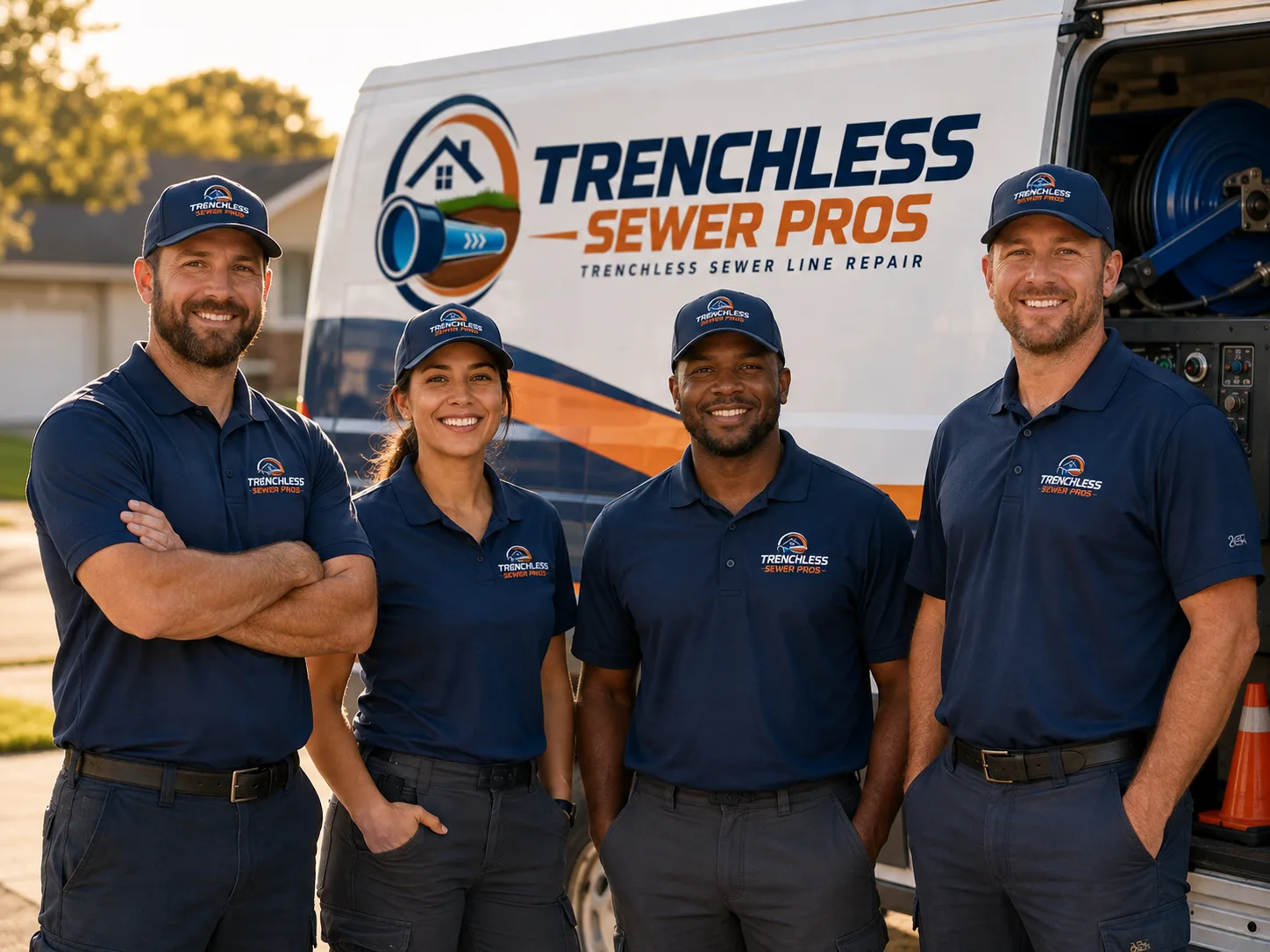 Trenchless Sewer Repair company in Brown Deer, WI